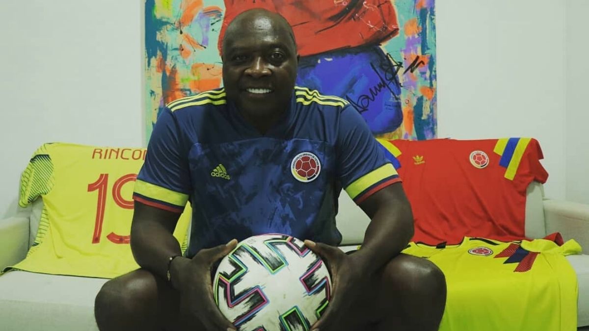 Equipos brasileños se unen a los mensajes de apoyo para Freddy Rincón