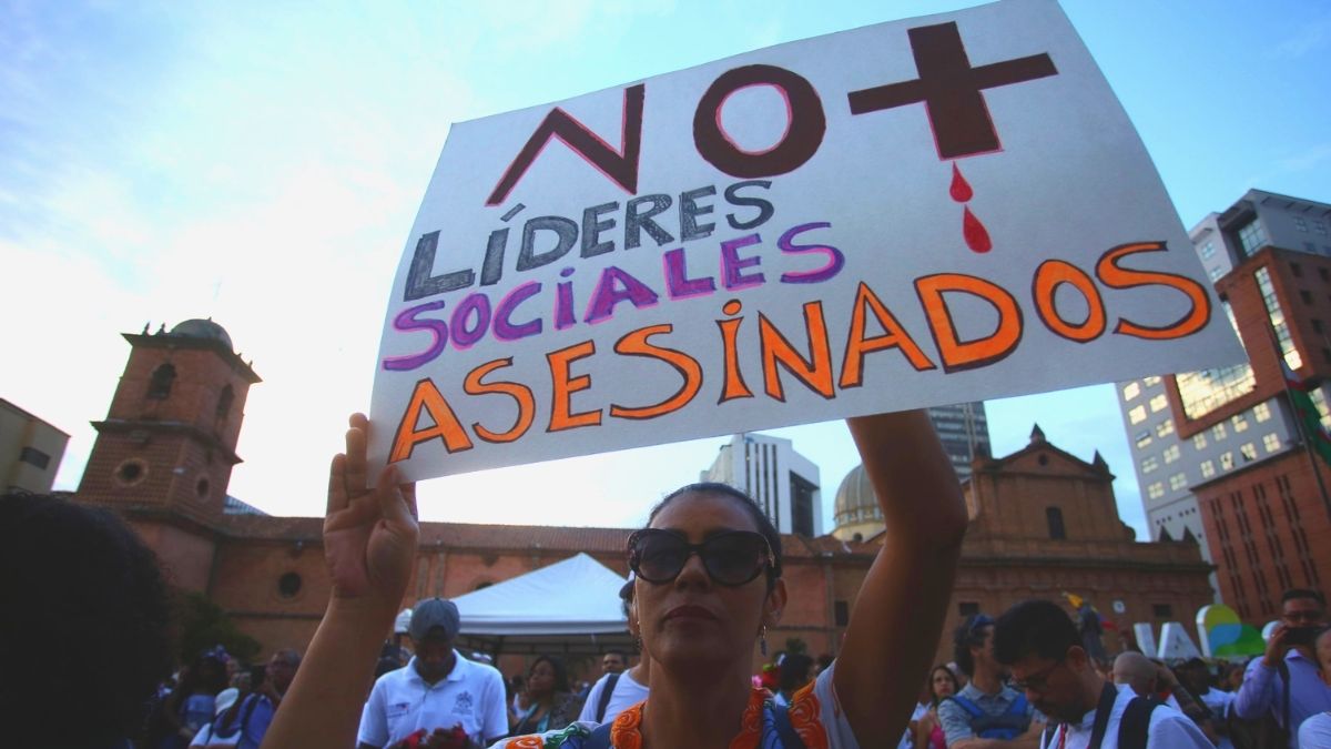 Jornada de manifestación avanza pacíficamente en Cali