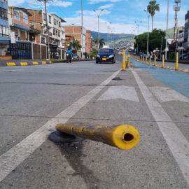 Ospina reitera que taches y bolardos feos e innecesarios se desmontarán en Cali