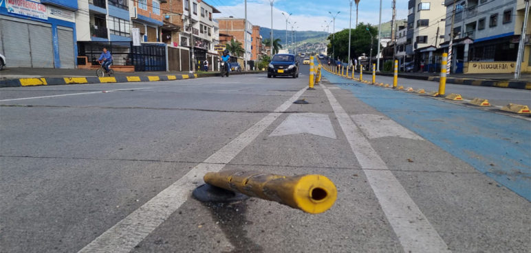 Se invertirán .000 millones de pesos en Cali, pera retirar los 'taches' de las vías