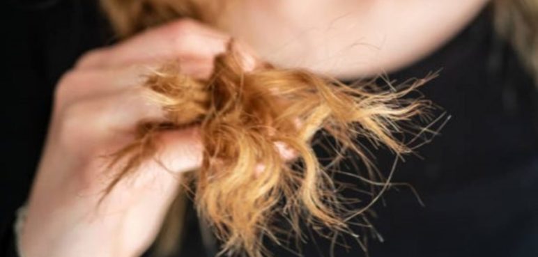 ¿Por qué tenemos las puntas abiertas en el cabello?