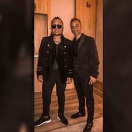 “Por siempre vivirás en mi corazón”: Mr. Black tras perder a su hijo