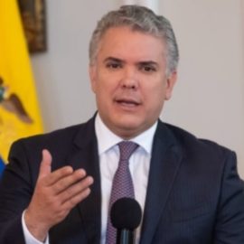 Presidente Duque aseguró no tener relaciones con Rusia por ataques contra Ucrania