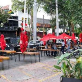 Residentes de San Fernando realizaron plantón por alto ruido en el sector
