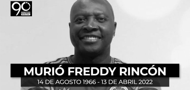 Se confirmó la noticia más triste: Murió Freddy Rincón