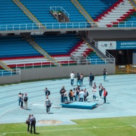 Se ultiman los detalles para el Campeonato Mundial de Atletismo Sub 20