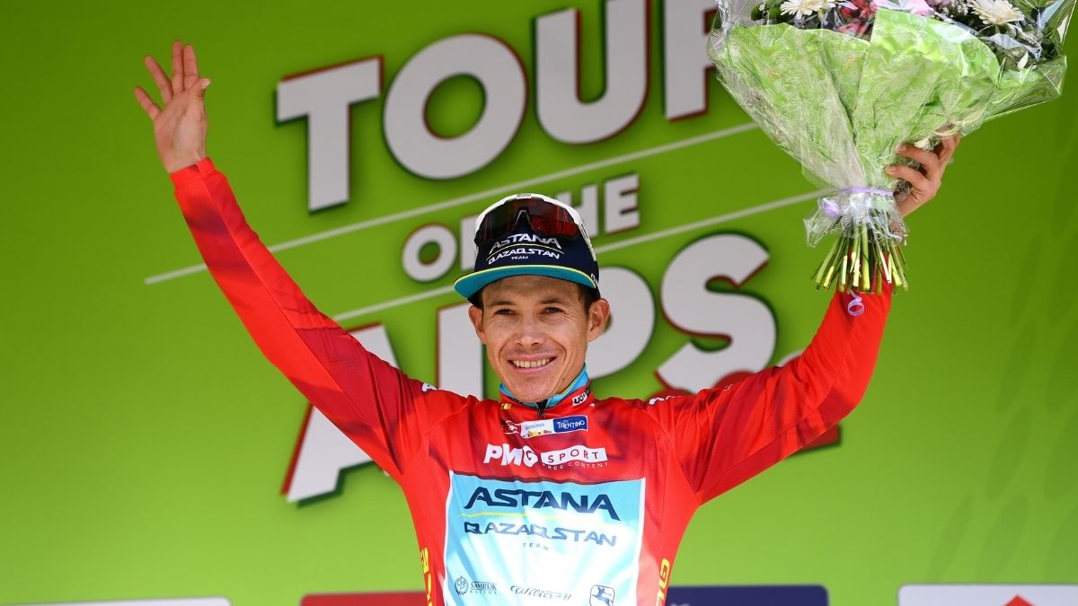 ‘Supermán’ López conquistó la cuarta etapa del Tour de los Alpes
