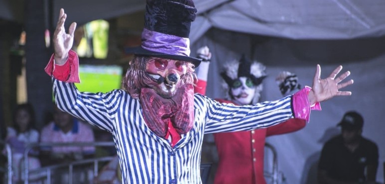 Teatro, cine y seminarios, en el Parche del Finde
