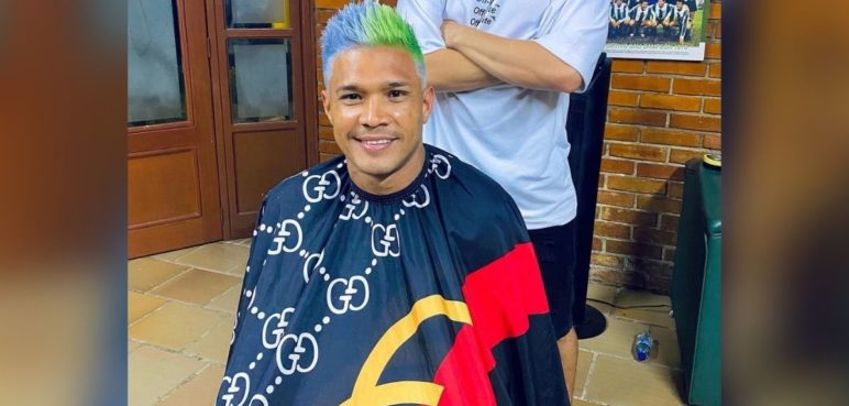 Teófilo Guitérrez sorprendió a sus seguidores tras mostrar su nuevo look