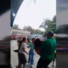 Trágica celebración del Día del Niño dejó cuatro heridos, entre ellos una menor