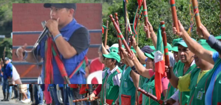 Denuncian atentado contra jefe de guardia indígena en el Cauca
