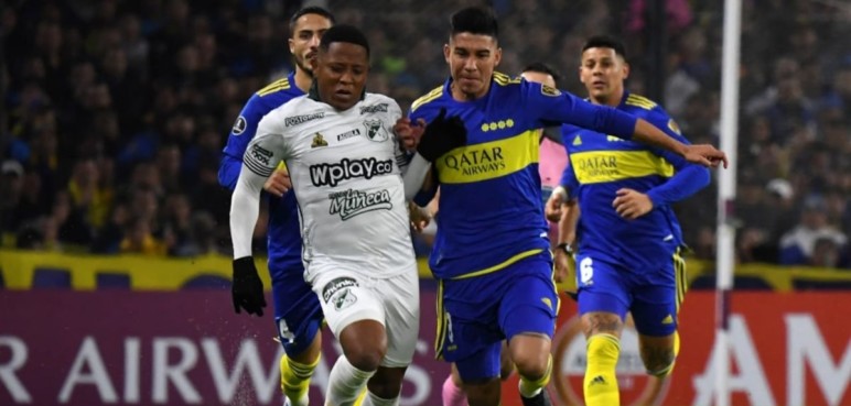 Fin del sueño Libertador: Deportivo Cali cae ante Boca en La Bombonera