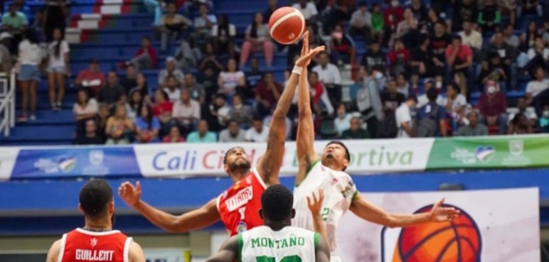 Team Cali superó a Corsarios y avanzó a semifinal de la Liga Nacional de Baloncesto