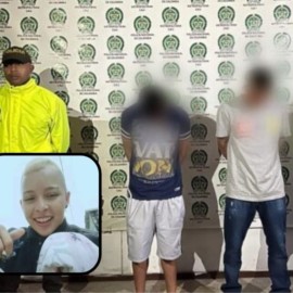 A la Cárcel presuntos responsables del homicidio de Tifany Arias en Yumbo