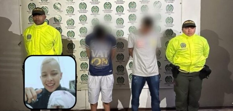 A la Cárcel presuntos responsables del homicidio de Tifany Arias en Yumbo