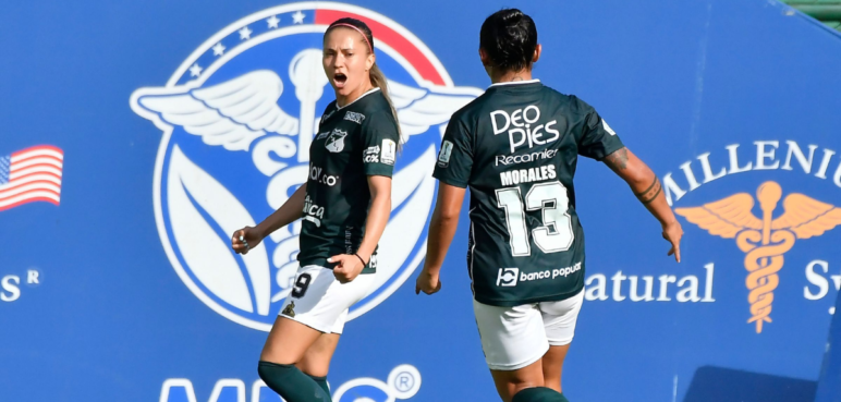 A pesar del empate Deportivo Cali Femenino clasificó a las Semifinales