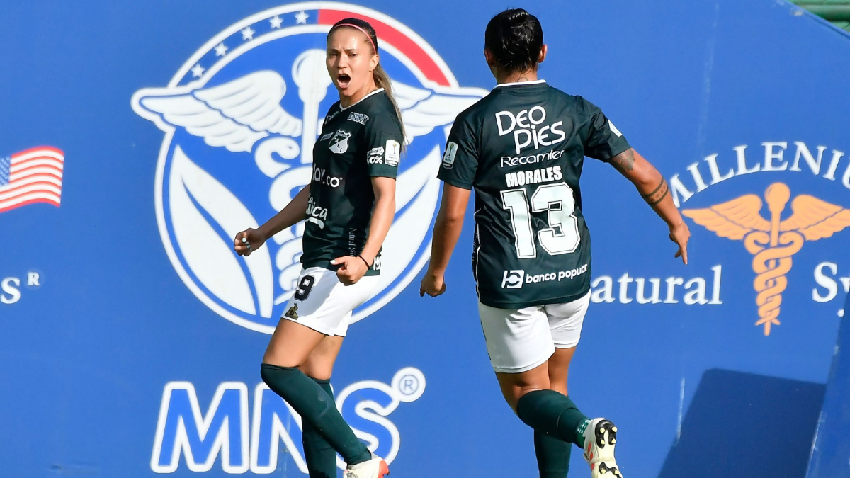 A pesar del empate Deportivo Cali Femenino clasificó a las Semifinales
