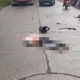 Accidente en vía Cali - Yumbo deja una persona fallecida
