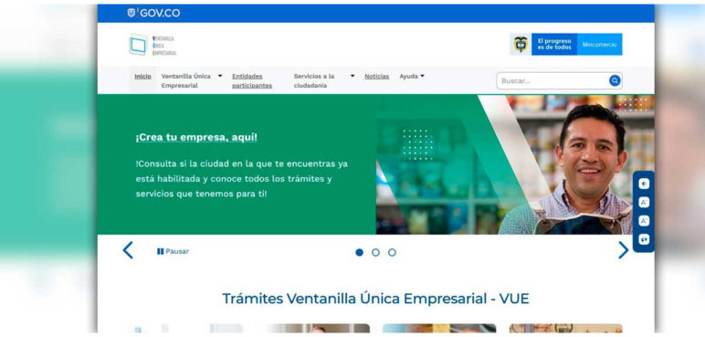 Actualizan Ventanilla Única Empresarial para emprendedores y empresarios