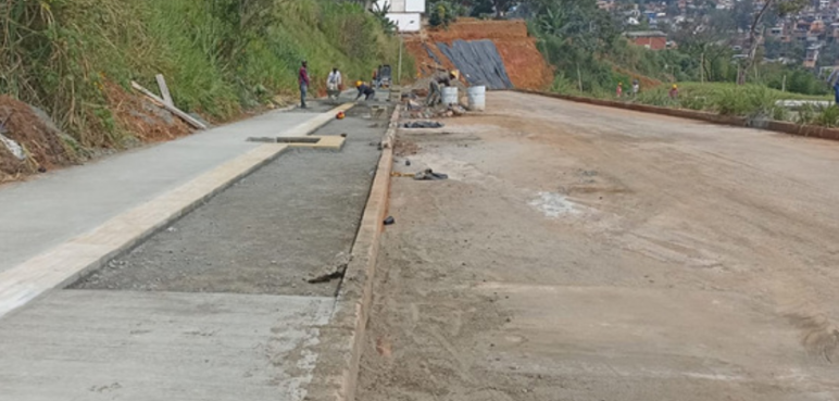 Alcaldía entregará prolongación de la Avenida Circunvalación en junio