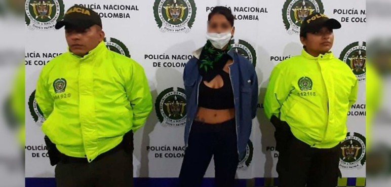 Alias 'la Pambelé' fue enviada a la cárcel por asesinar a un hombre a golpes