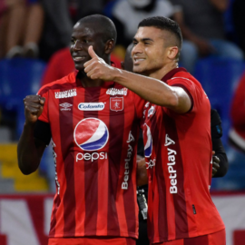 América de Cali se aferra a la posibilidad de clasificar