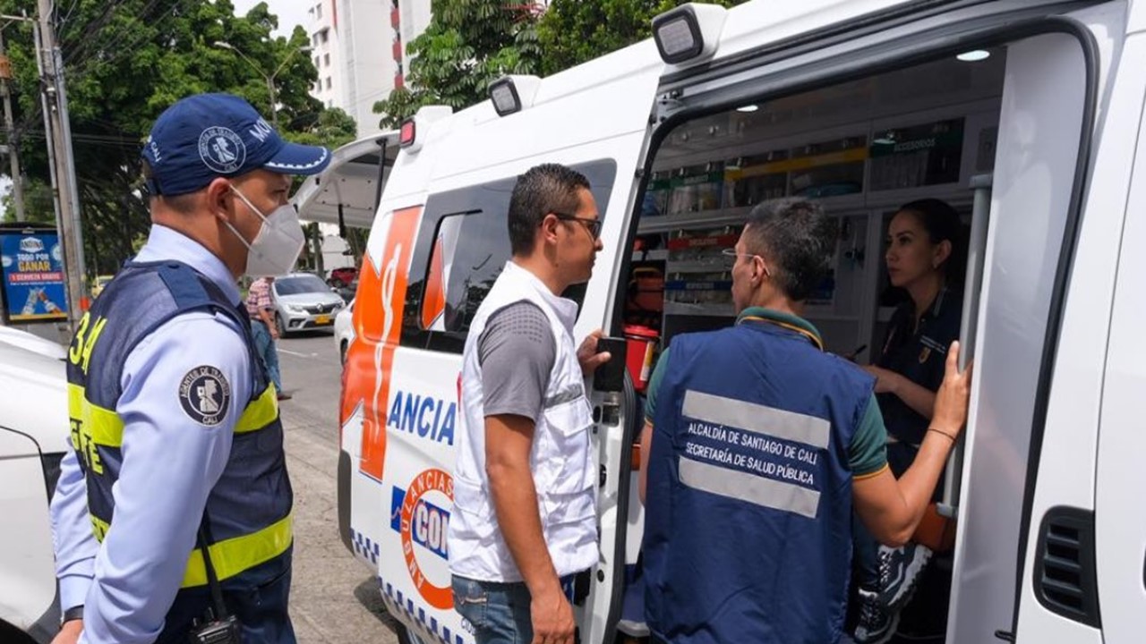 Denunciarán ante Fiscalía a responsables de nuevo accidente de ambulancia en Cali