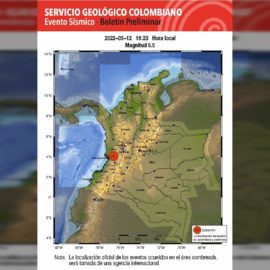 Atención: fuerte temblor se sintió en Cali, fue de 5.5° en la escala de Richter