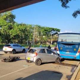 Atentado sicarial en Valle del Lili dejó una persona fallecida