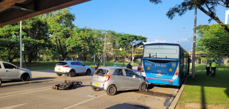 Atentado sicarial en Valle del Lili dejó una persona fallecida