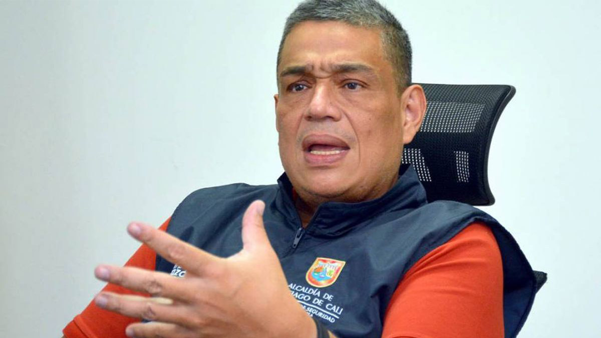 Renunció el secretario de Seguridad y Justicia de Cali, Carlos Soler