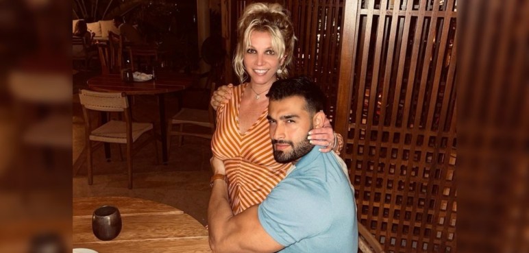 Britney Spears reveló que perdió el bebé que esperaba con su pareja Sam Asghari