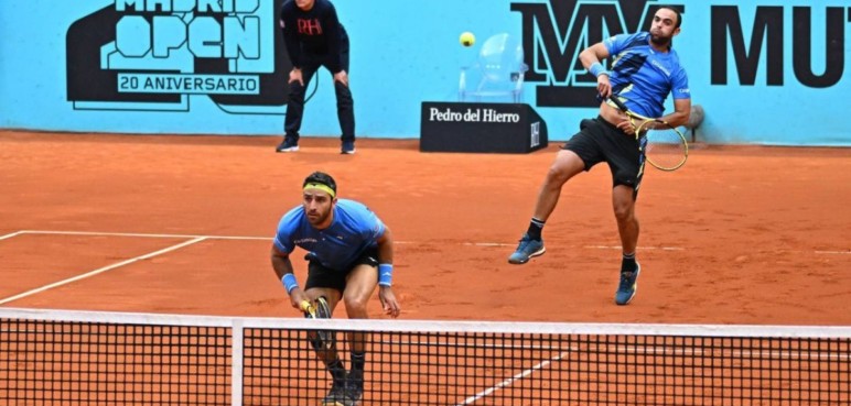 Cabal y Farah cayeron en la final del Masters 1.000 de Madrid