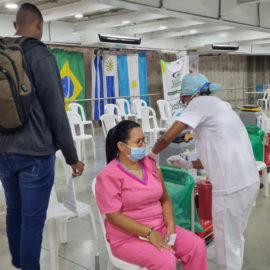 Cali está a 2% de cumplir meta  para decirle adiós al tapabocas en espacios cerrados