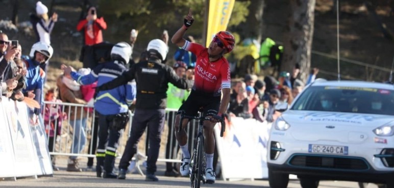 ¿Cambia nuevamente de equipo?: Nairo se iría del Arkea a final de año