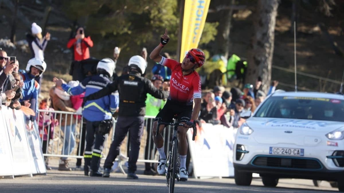¿Cambia nuevamente de equipo?: Nairo se iría del Arkea a final de año