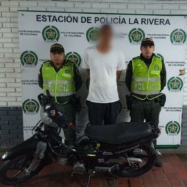 Capturan a ladrones de droguerías y supermercados en Cali