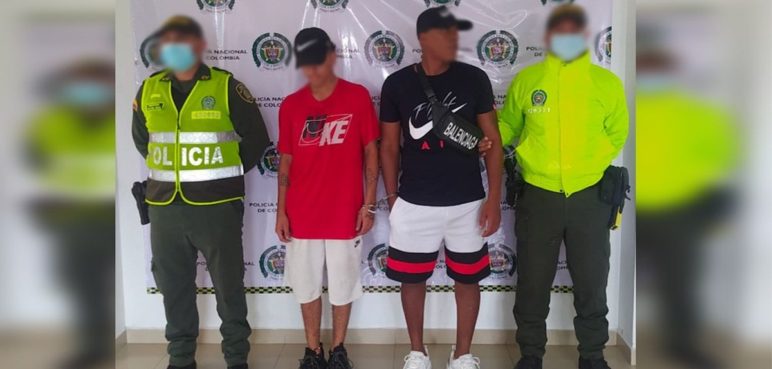 Capturan a presuntos miembros de la banda ‘La Piedra’ en Palmira