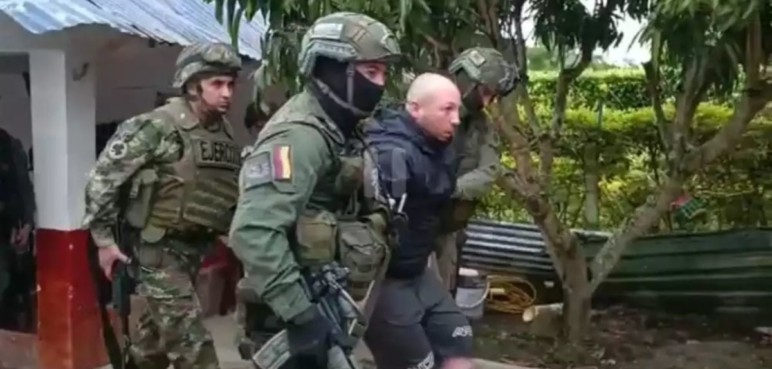 Capturan en Tuluá a alias ‘JJ’ cabecilla de la disidencia ‘Adán Izquierdo’