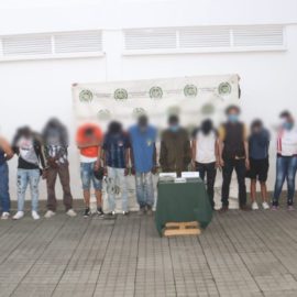Cayó la banda 'Los Lagos', dedicada al tráfico de estupefacientes en Cali