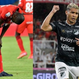 Con las manos vacías: desastrosos semestres de América y Deportivo Cali