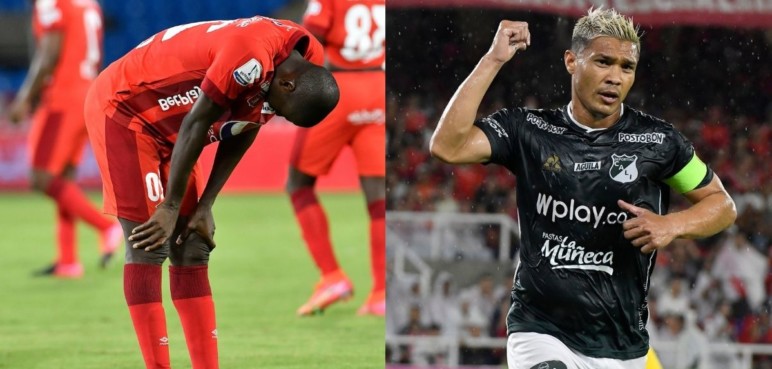 Con las manos vacías: desastrosos semestres de América y Deportivo Cali