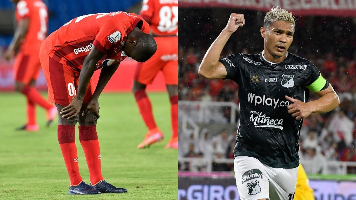 Con las manos vacías: desastrosos semestres de América y Deportivo Cali