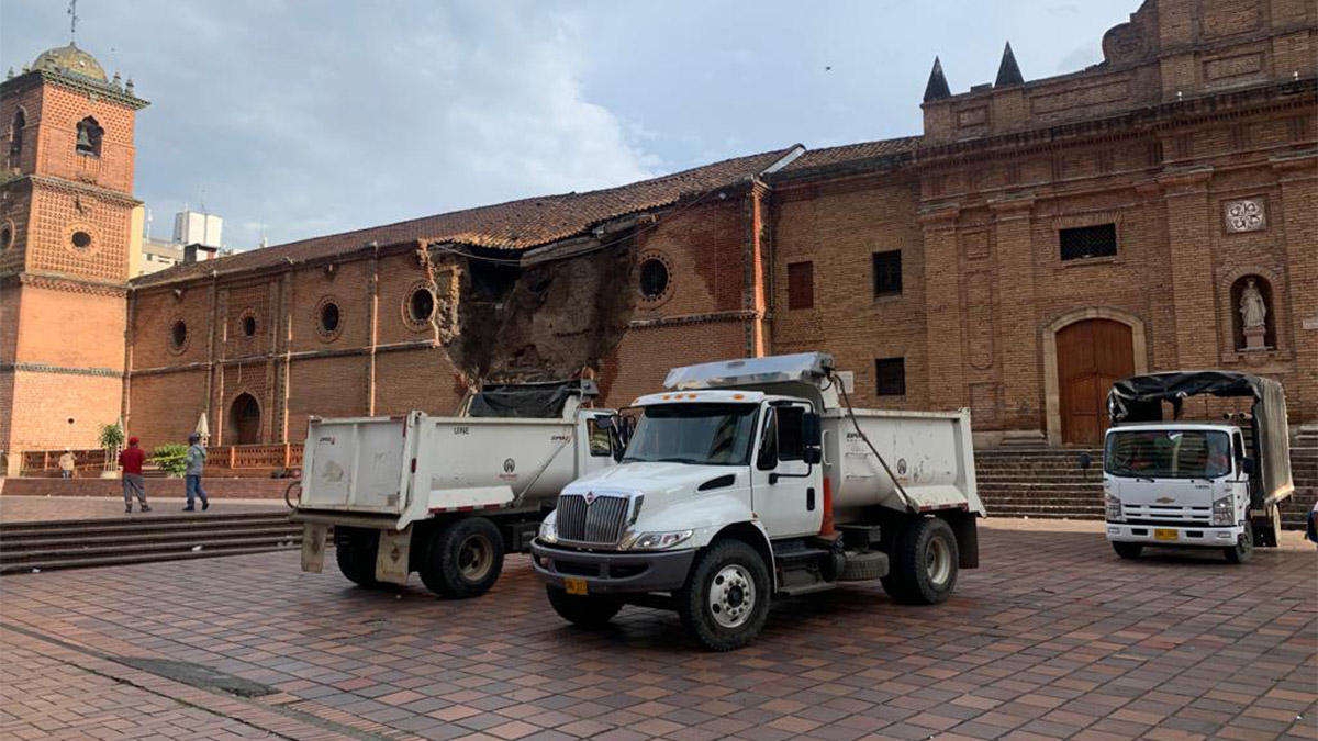 Así avanza recuperación de la Iglesia de San Francisco tras su colapso parcial