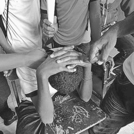 Corredor de BMX de 15 años fue golpeado en colegio de Cali