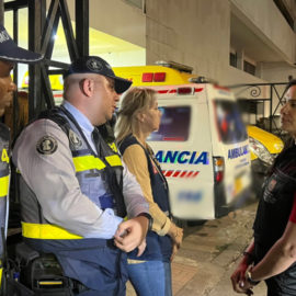 Cuatro ambulancias fueron sancionadas en recientes operativos de control