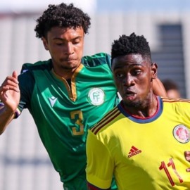 Debut con derrota de Colombia ante Comoras en el Torneo Maurice Revello