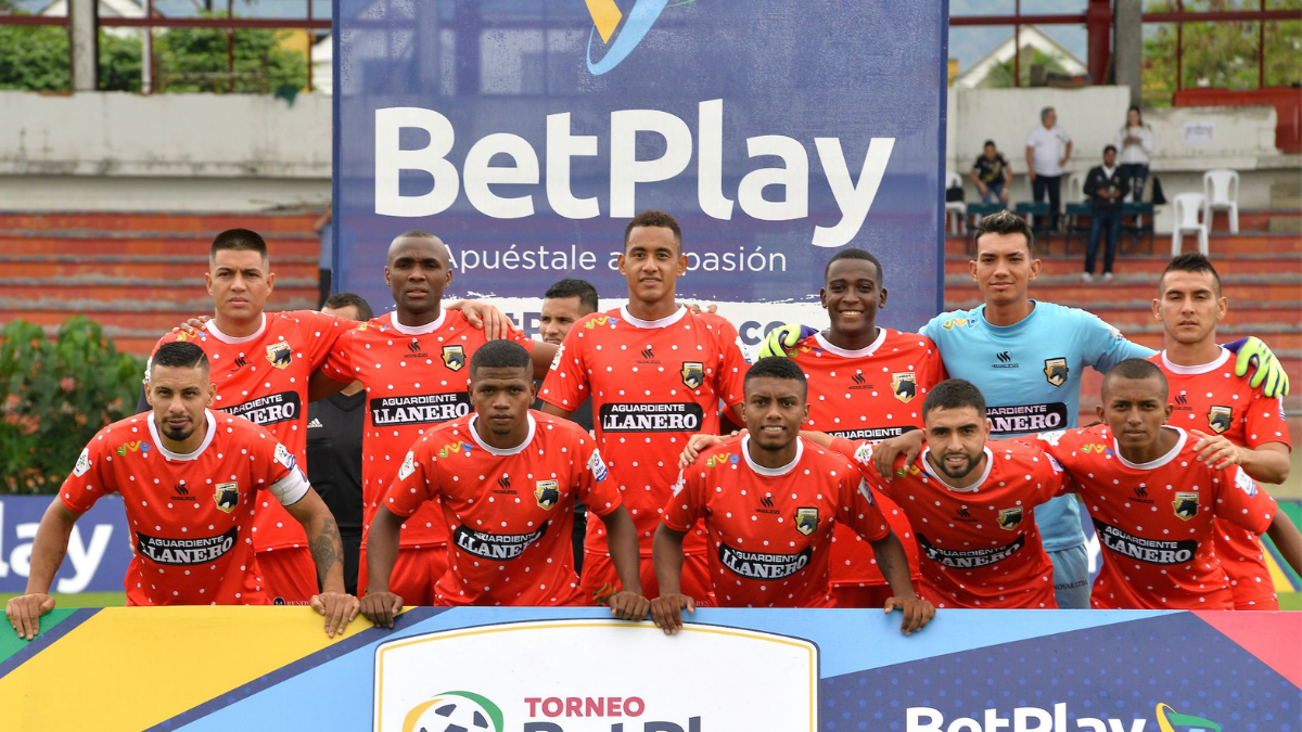 DIMAYOR sancionó a jugadores de Llaneros por el partido contra Unión