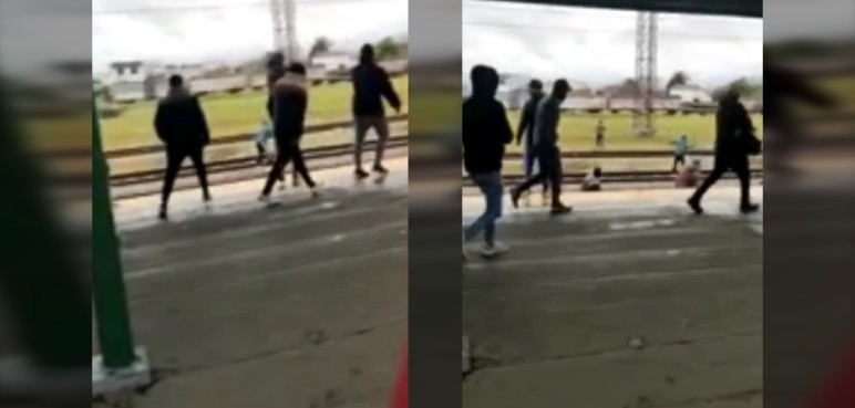 Dos hinchas del Deportivo Cali habrían sido apuñalados en un tren en Argentina