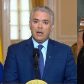 "Es una conducta absolutamente bipolar": Duque niega acusaciones de Aida Merlano